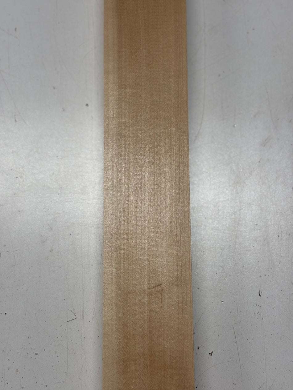 1 Piece, Basswood Guitar Neck Blank 25"x3"x1-1/2" #6669 - Exotic Wood Zone