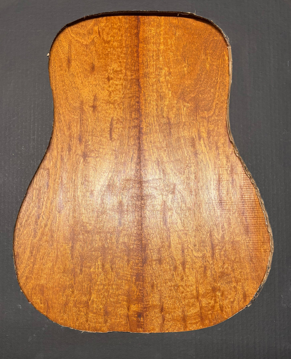 Juego de fondo y aros de guitarra de grado AAAA Dreadnought de palisandro de la India Oriental #61 