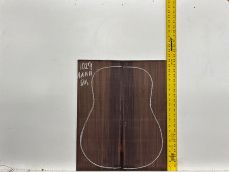East Indian Rosewood Dreadnought AAAA Grade Guitar Back & Side Set #1029 - Exotic Wood Zone