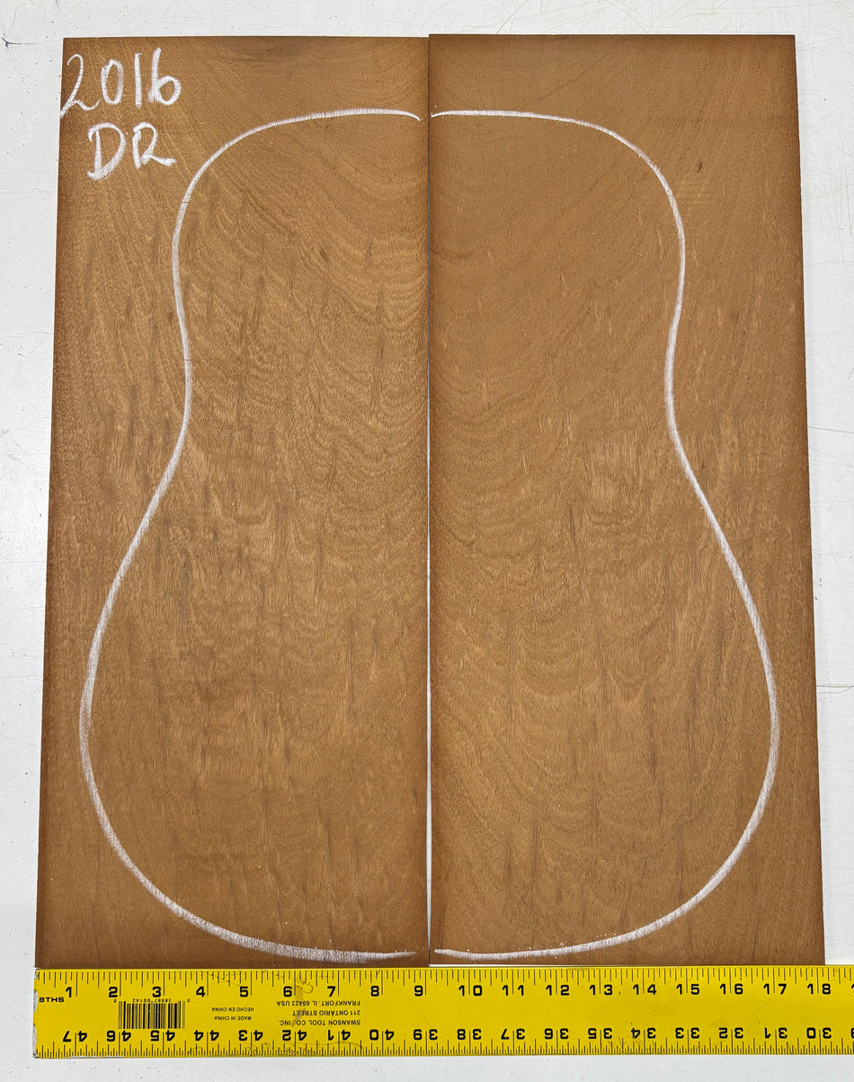 Juego de fondo y aros de guitarra de grado AAAA Dreadnought de palisandro de la India Oriental #61 