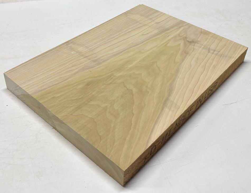 Poplar Guitar Body Blank - 21" x 15" x 1-7/8" (Single Piece) #402