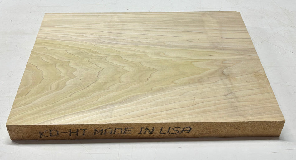 Poplar Guitar Body Blank - 21" x 15" x 1-7/8" (Single Piece) #402