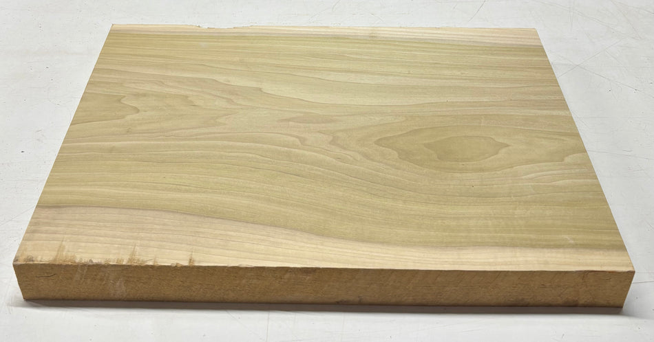 Poplar Guitar Body Blank - 21" x 15" x 1-7/8" (Single Piece) #403