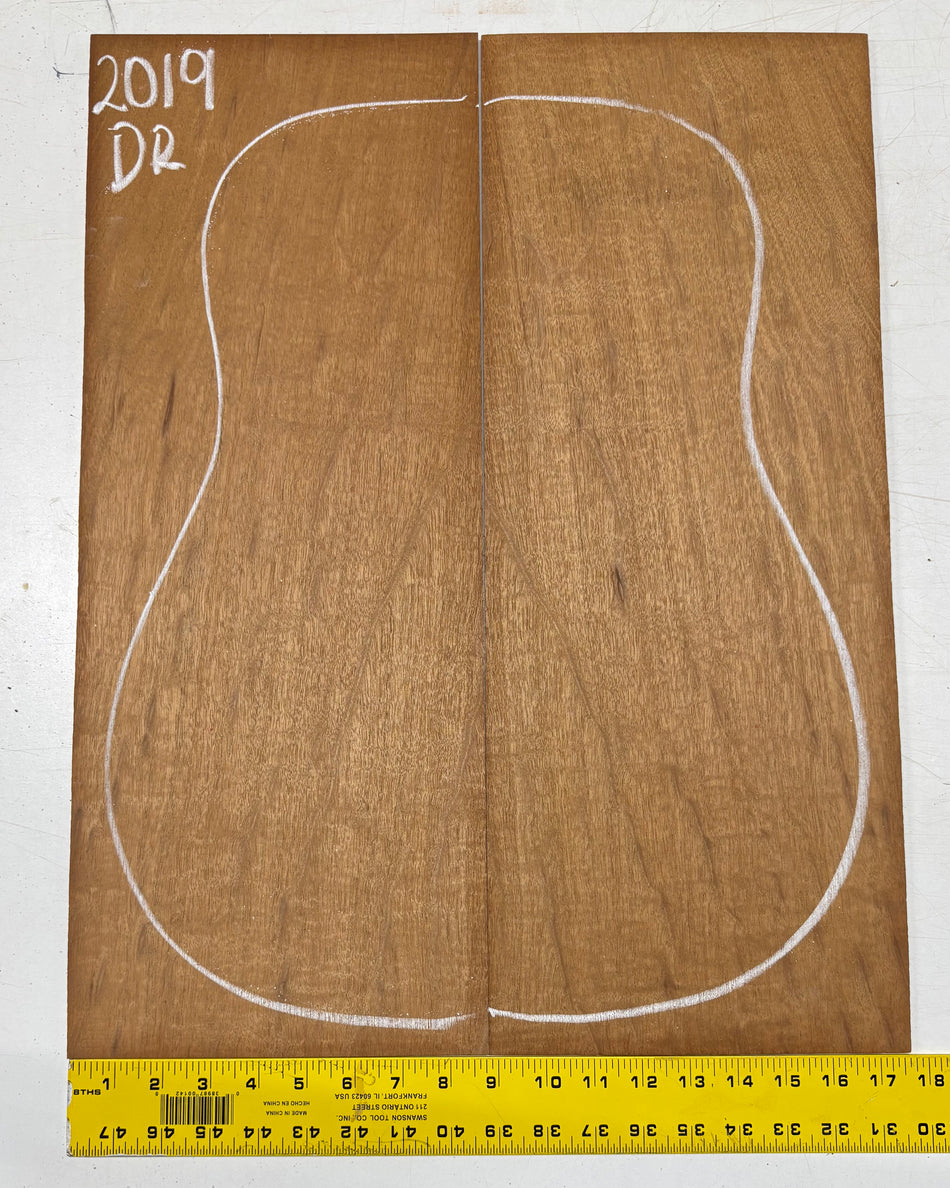 Juego de fondo y aros de guitarra de grado AAAA Dreadnought de palisandro de la India Oriental #61 