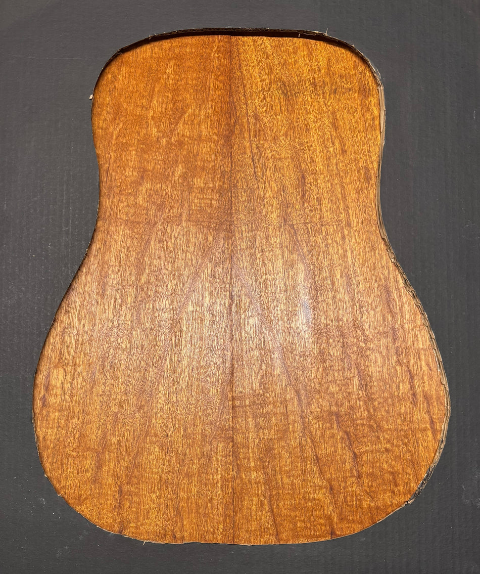 Juego de fondo y aros de guitarra de grado AAAA Dreadnought de palisandro de la India Oriental #61 