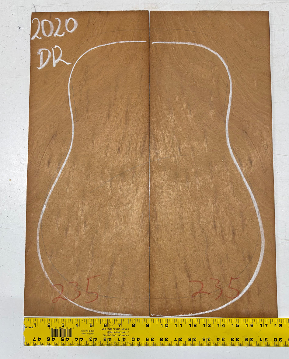 Juego de fondo y aros de guitarra de grado AAAA Dreadnought de palisandro de la India Oriental #61 