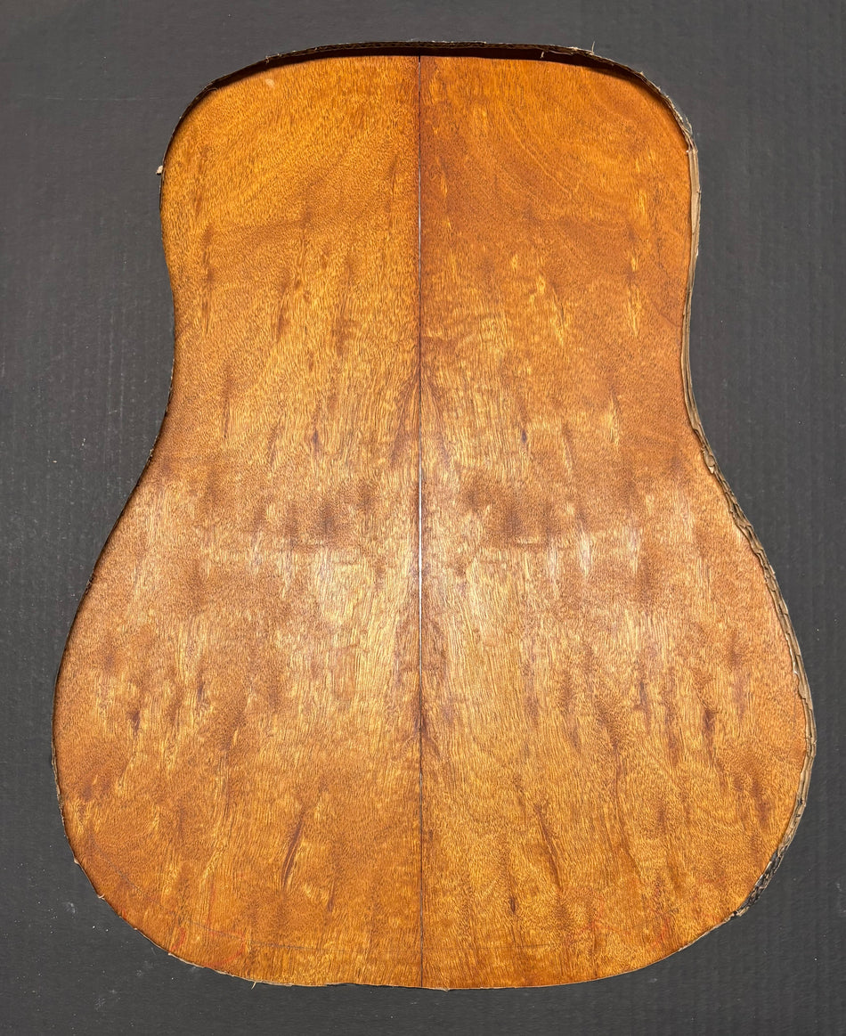 Juego de fondo y aros de guitarra de grado AAAA Dreadnought de palisandro de la India Oriental #61 