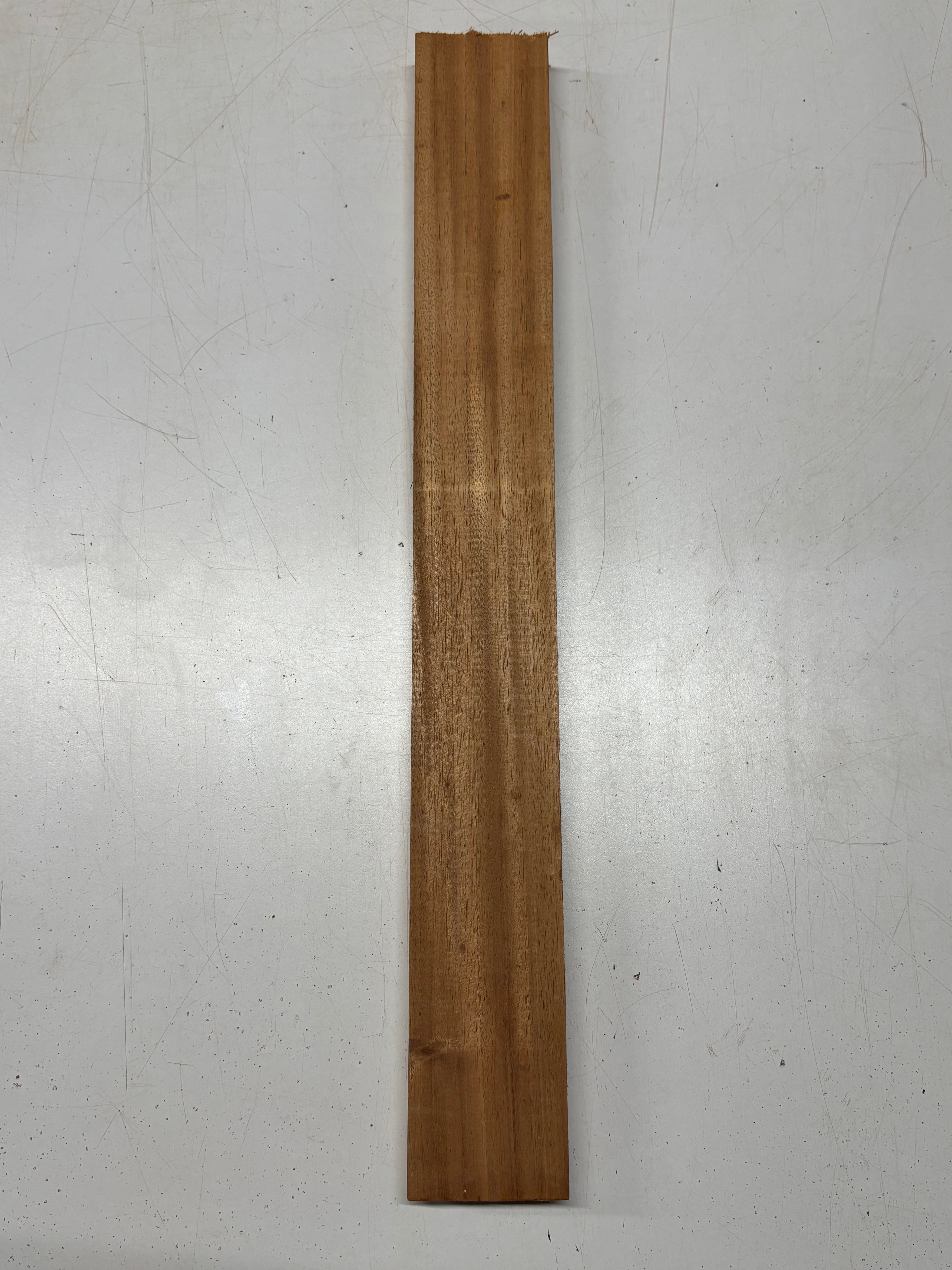 1 Piece, Honduras Mahogany Guitar Neck Blank 24-1/2"x3"x1"#6677 - Exotic Wood Zone