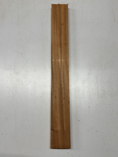 1 Piece, Honduras Mahogany Guitar Neck Blank 24-1/2"x3"x1"#6677 - Exotic Wood Zone