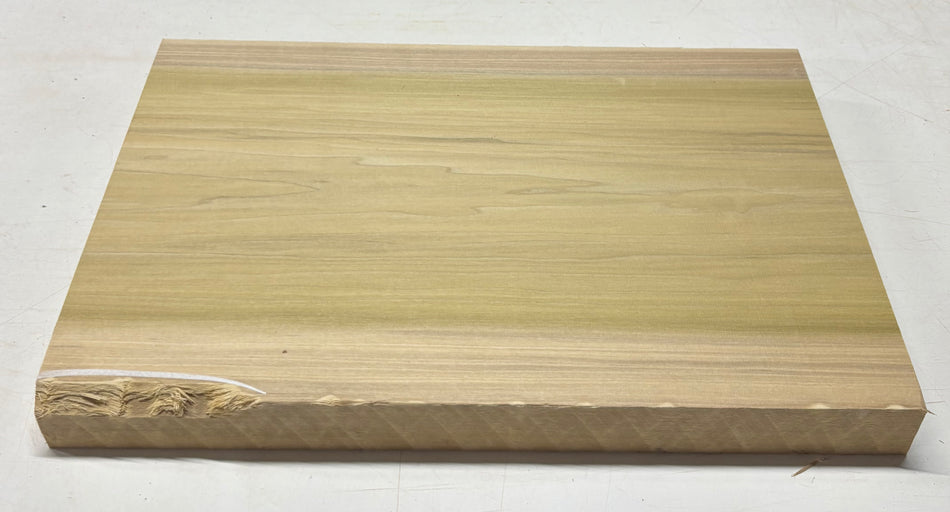 Poplar Guitar Body Blank - 21" x 14-3/8" x 1-7/8" (Single Piece) #404