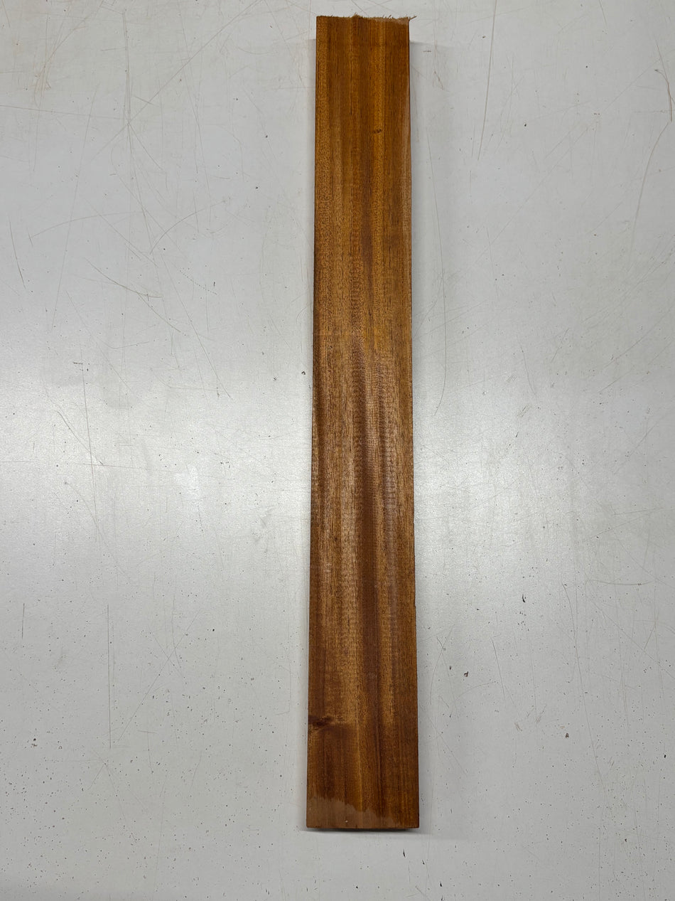 1 Piece, Honduras Mahogany Guitar Neck Blank 24-1/2"x3"x1"#6677 - Exotic Wood Zone