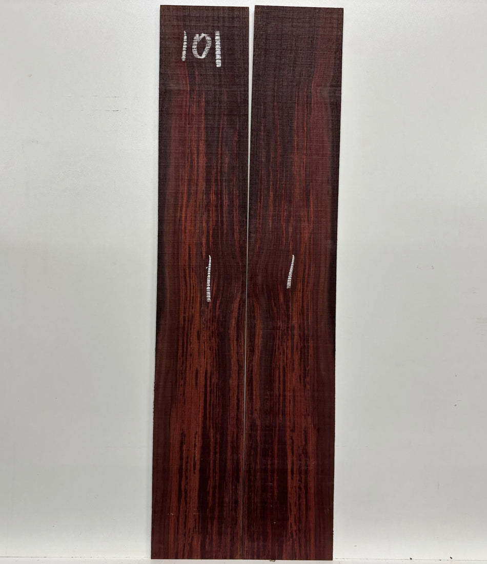 Juego de fondo y aros de guitarra de grado AAAA Dreadnought de palisandro de la India Oriental #61 