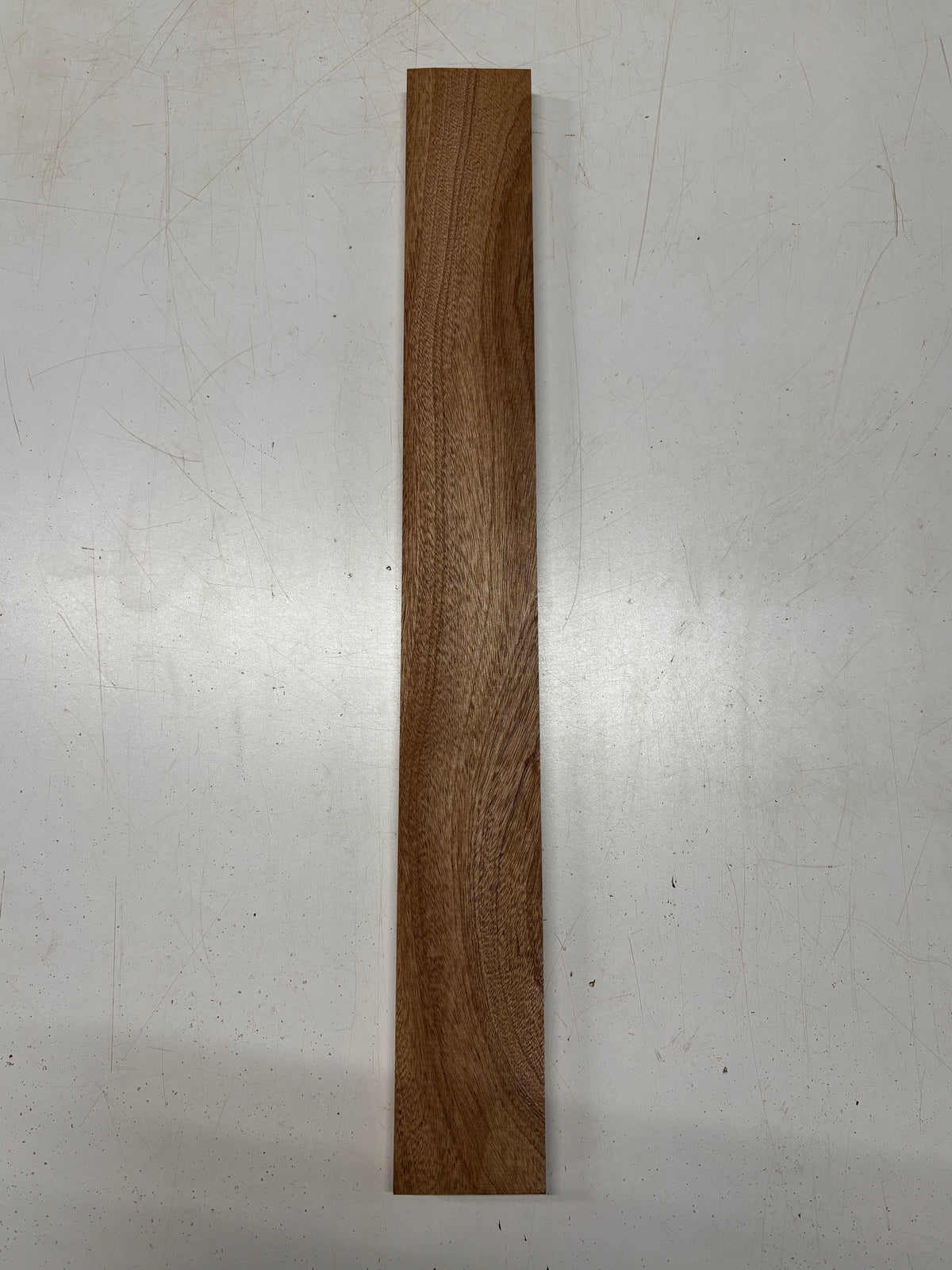 1 Piece, African Mahogany Thin Stock Lumber  25"x3"x3/4"#6678 - Exotic Wood Zone