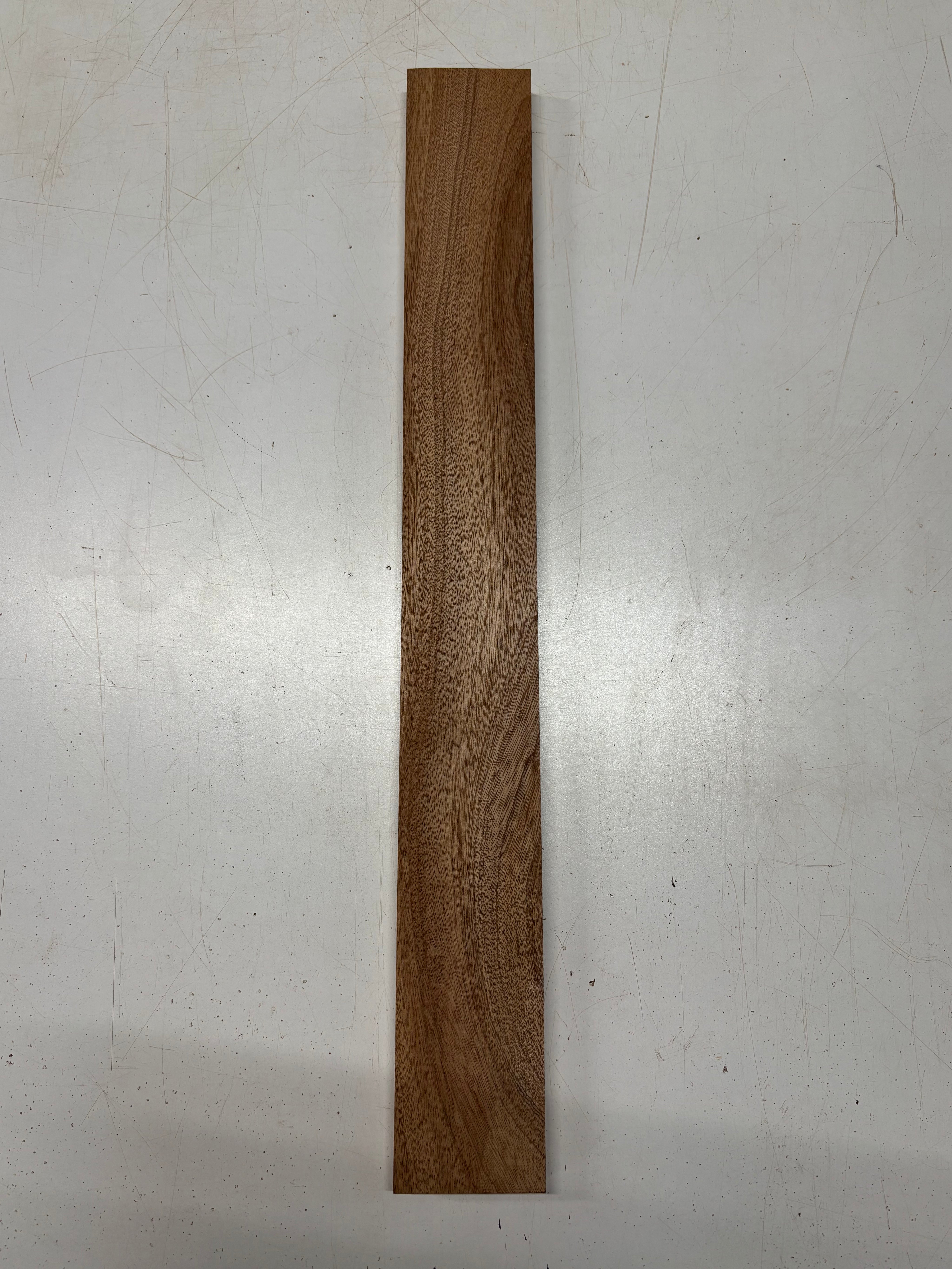 1 Piece, African Mahogany Thin Stock Lumber  25"x3"x3/4"#6678 - Exotic Wood Zone