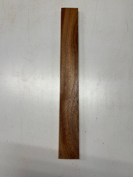 1 Piece, African Mahogany Thin Stock Lumber  25"x3"x3/4"#6678 - Exotic Wood Zone