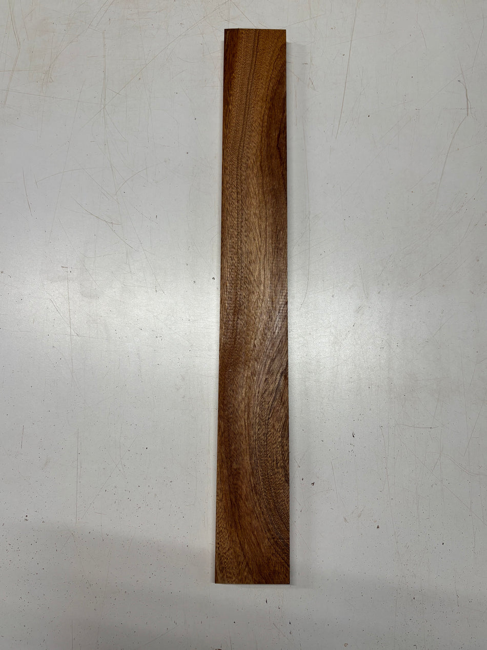 1 Piece, African Mahogany Thin Stock Lumber  25"x3"x3/4"#6678