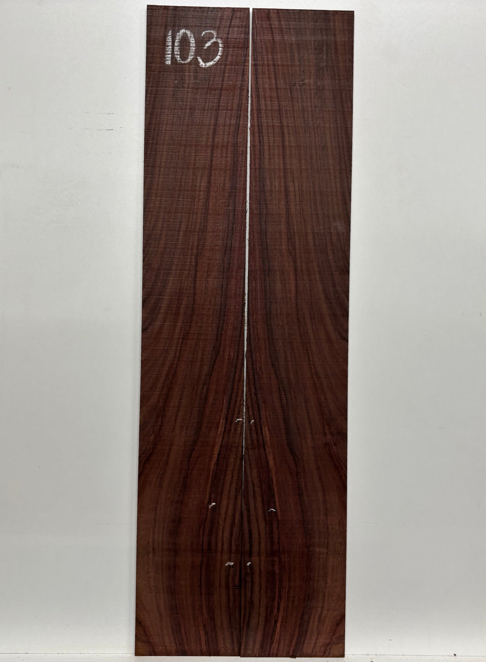 Royal Indian Rosewood Parlor Size (0) Guitar Side Set #103 Exotic Wood Zone 