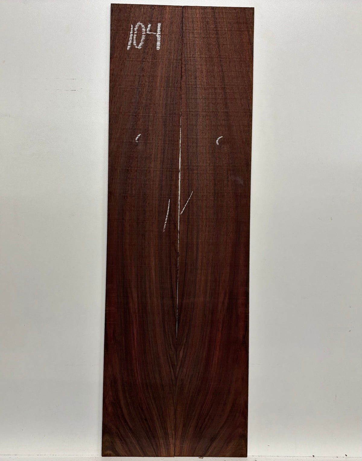 Royal Indian Rosewood Parlor Size (0) Guitar Side Set #104 Exotic Wood Zone 