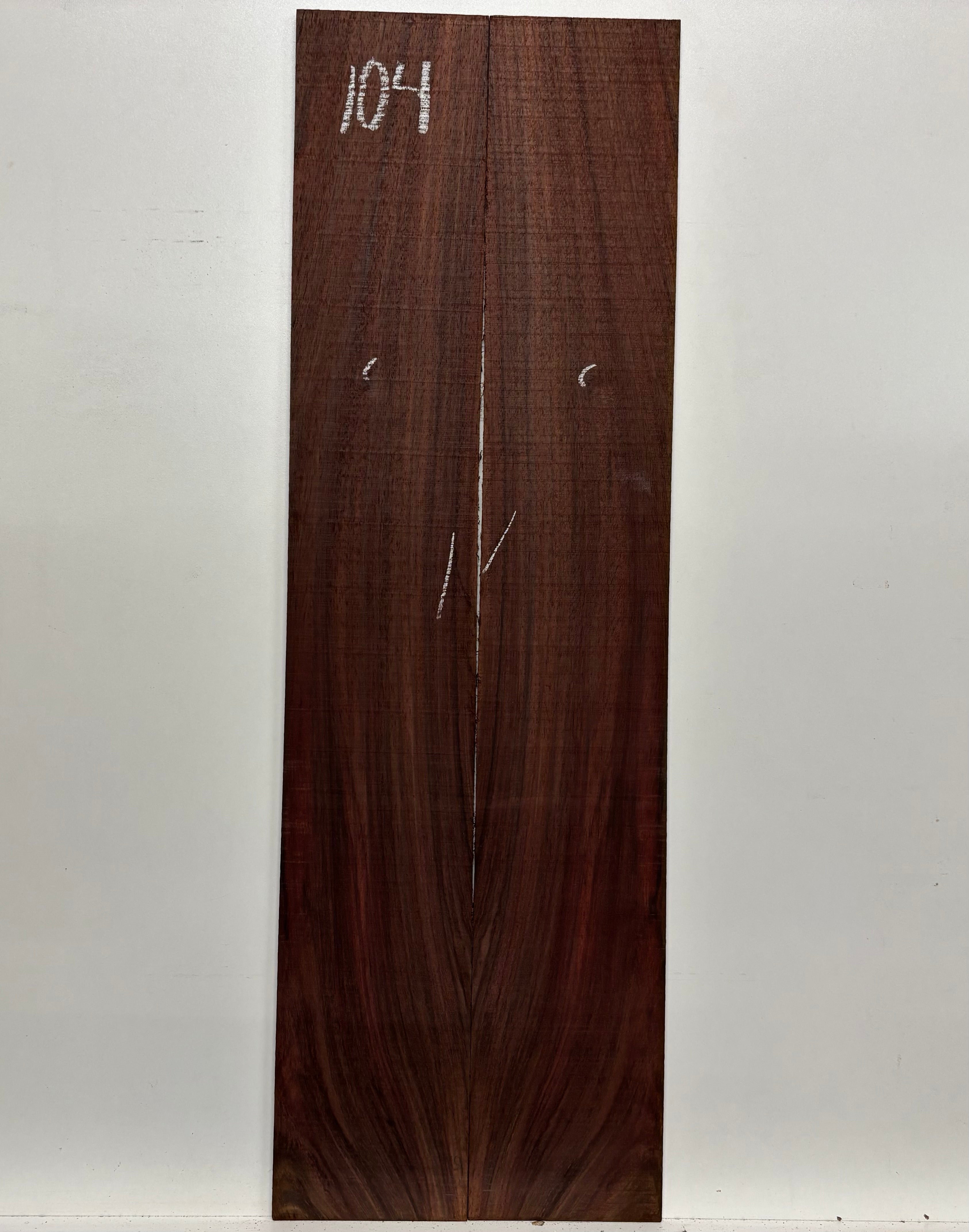 Royal Indian Rosewood Parlor Size (0) Guitar Side Set #104 Exotic Wood Zone 