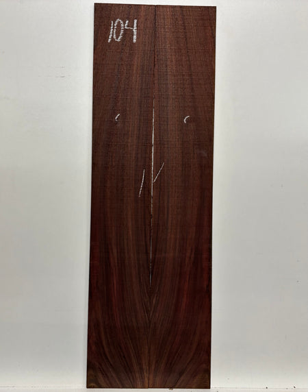 Royal Indian Rosewood Parlor Size (0) Guitar Side Set #104 Exotic Wood Zone 
