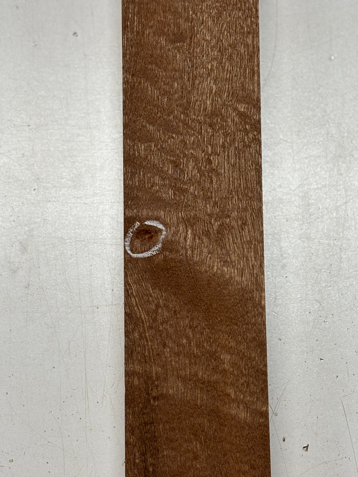 1 Piece, Sapele Guitar Neck Blank 24"x2-3/4"x1-1/4"#6680 - Exotic Wood Zone