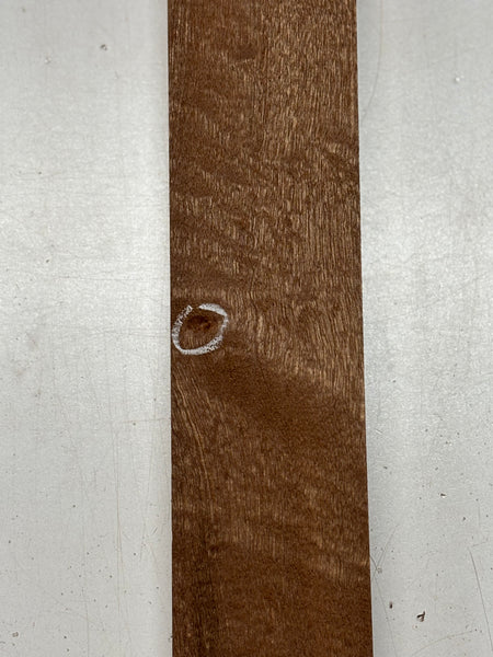 1 Piece, Sapele Guitar Neck Blank 24"x2-3/4"x1-1/4"#6680 - Exotic Wood Zone