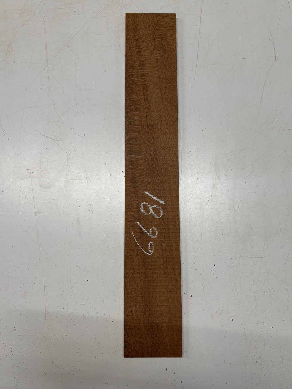 1 Piece, Leopardwood Thin Stock Lumber 25-1/2"x4"x3/8"#6681 - Exotic Wood Zone