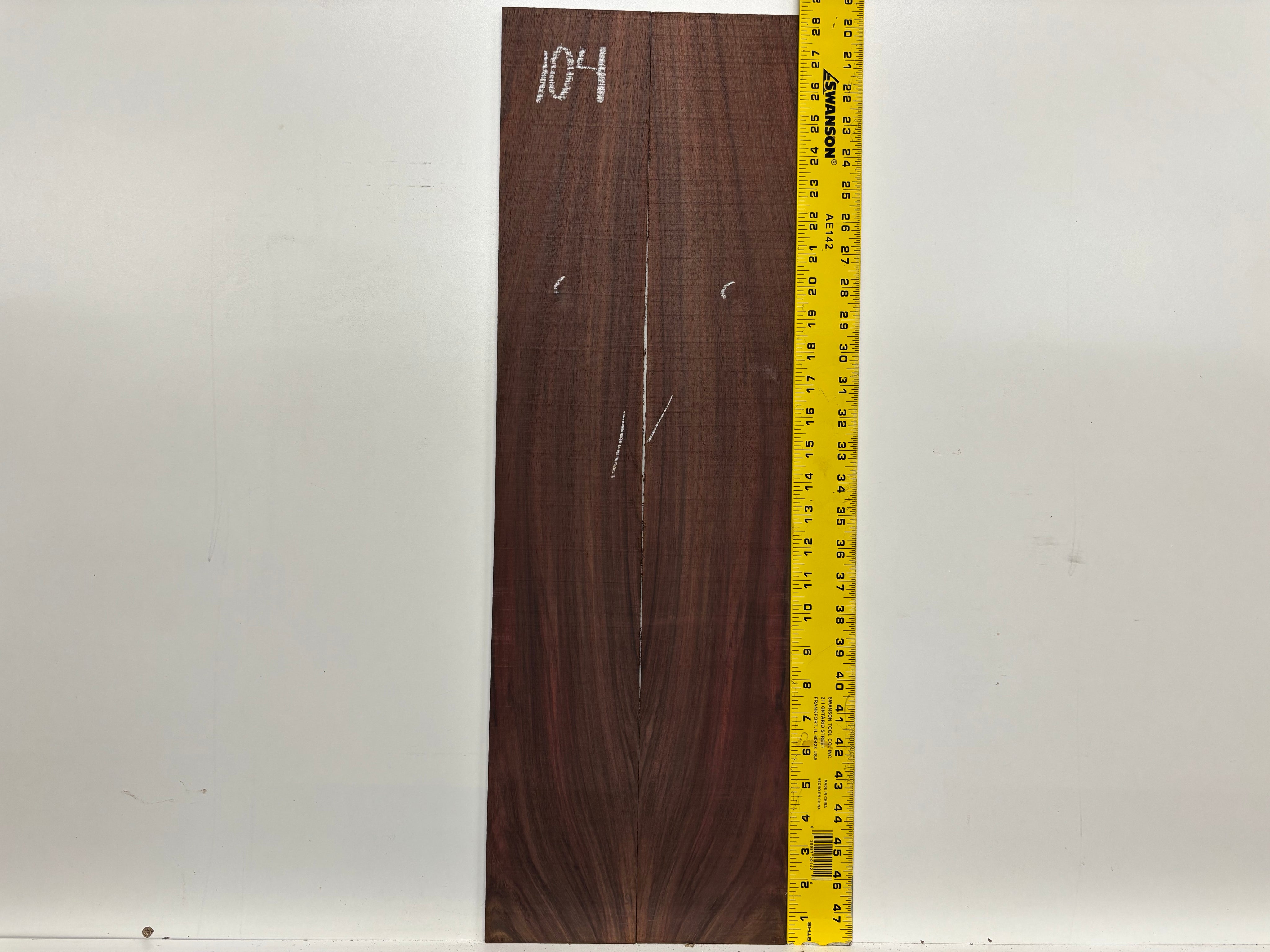 Royal Indian Rosewood Parlor Size (0) Guitar Side Set #104 Exotic Wood Zone 