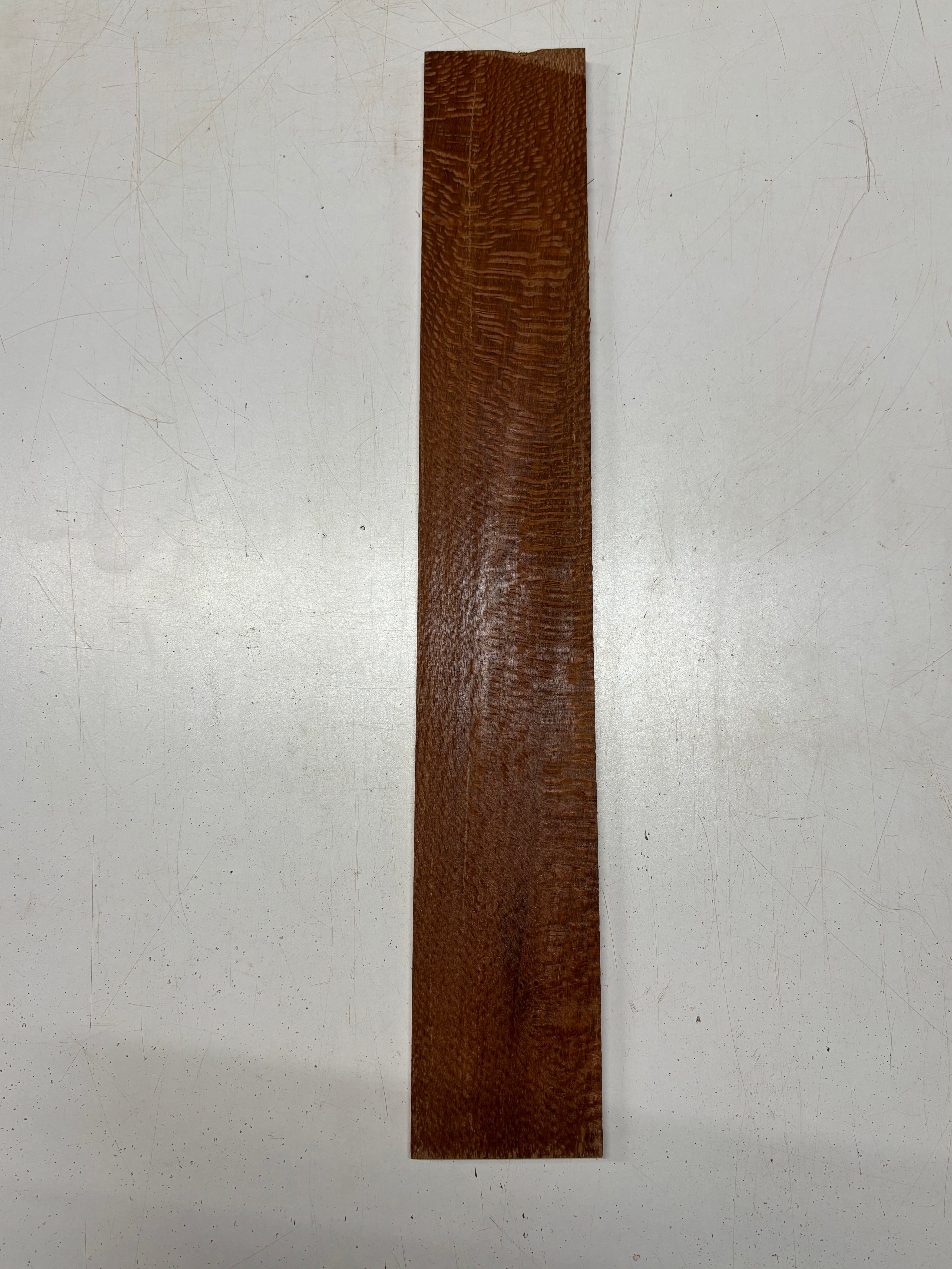1 Piece, Leopardwood Thin Stock Lumber 25-1/2"x4"x3/8"#6681 - Exotic Wood Zone