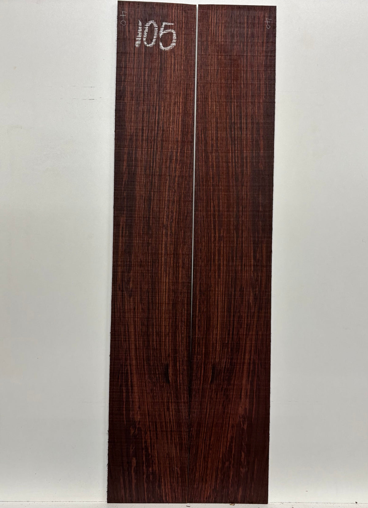 Royal Indian Rosewood Parlor Size (0) Guitar Side Set #105 Exotic Wood Zone 
