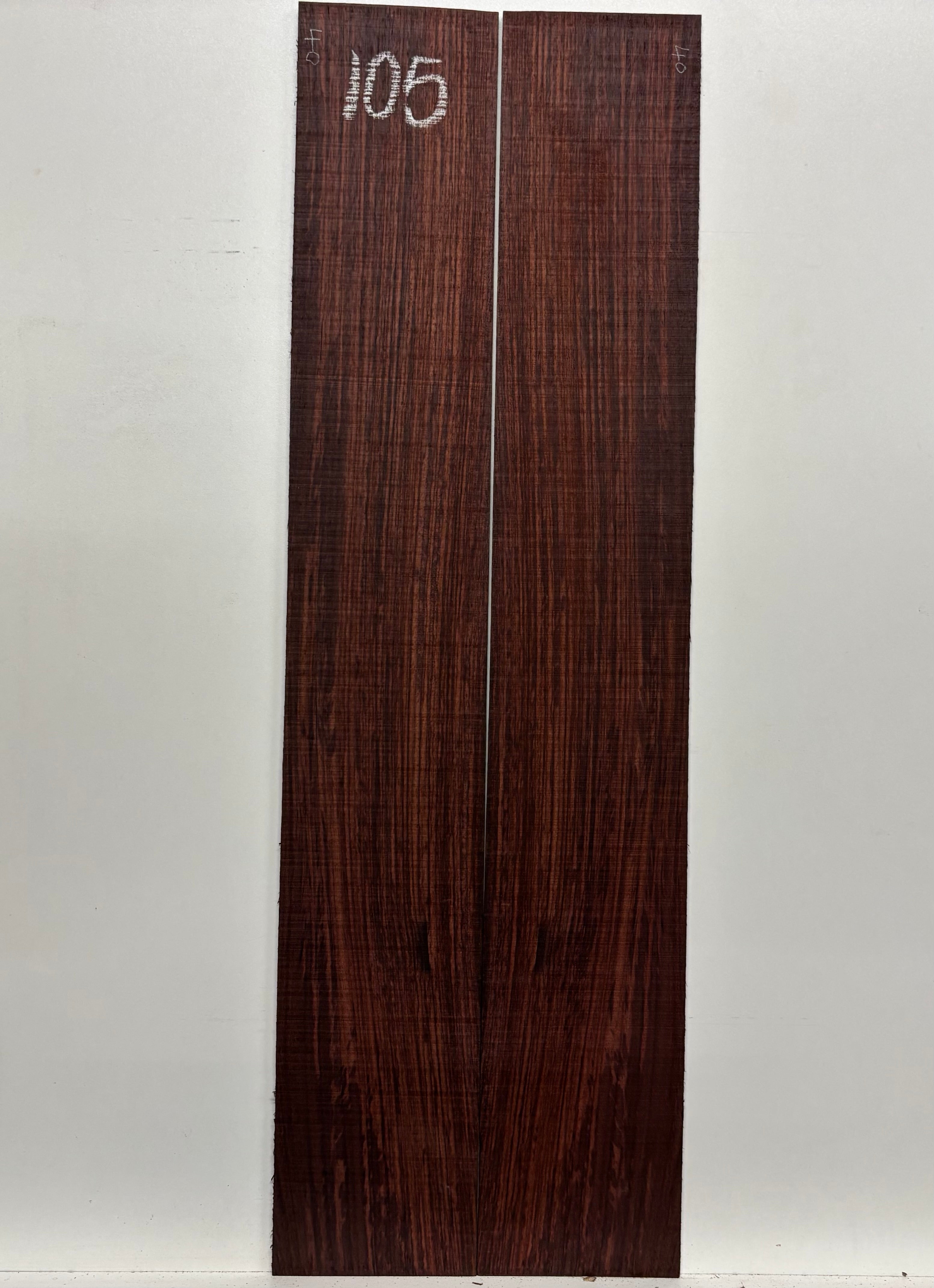 Royal Indian Rosewood Parlor Size (0) Guitar Side Set #105 Exotic Wood Zone 