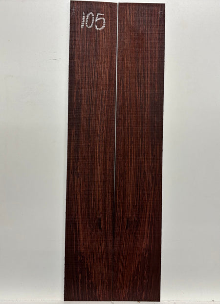 Royal Indian Rosewood Parlor Size (0) Guitar Side Set #105 Exotic Wood Zone 