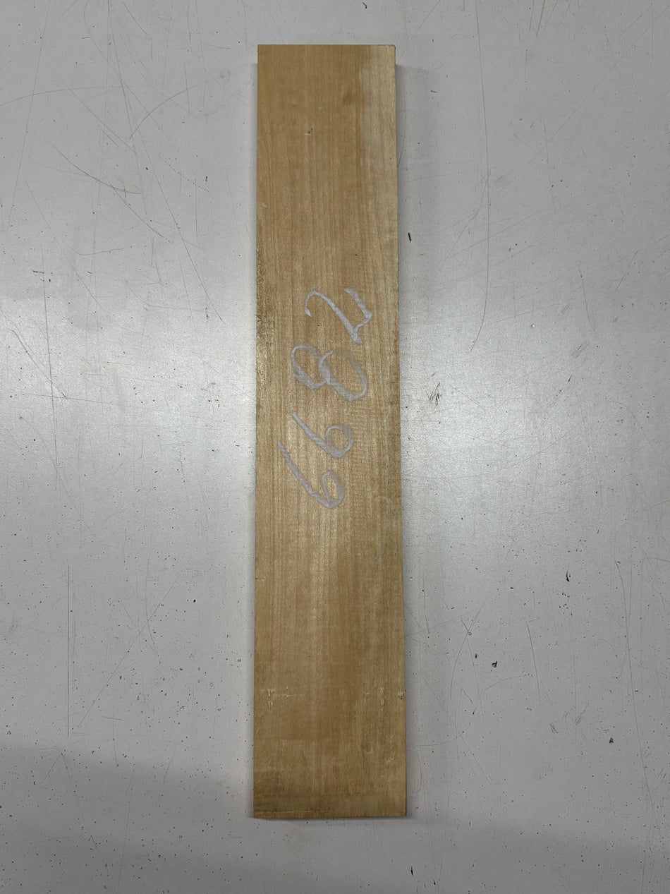 1 Piece, Basswood Thin Stock Lumber 18-1/2"x3-1/2"x3/4"#6682