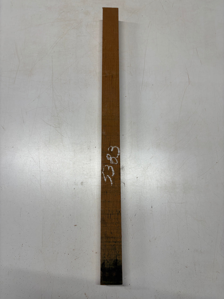 1 Piece, Cherry Turning Wood Blank  33"x2"x2"#5383