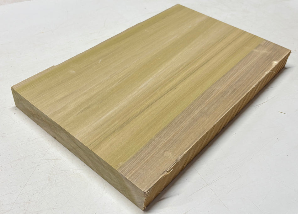 Poplar Guitar Body Blank - 21" x 15" x 1-3/4" (Single Piece) #406