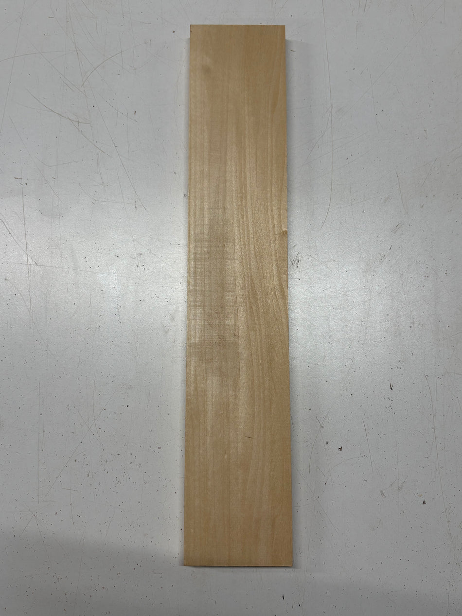 1 Piece, Basswood Thin Stock Lumber 18-1/2"x3-1/2"x3/4"#6682