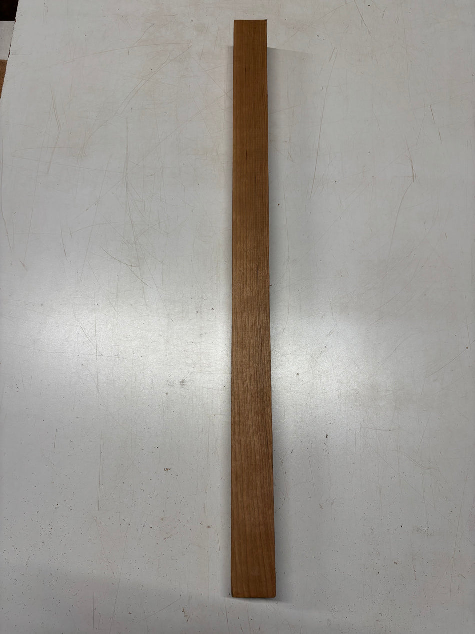 1 Piece, Cherry Turning Wood Blank  33"x2"x2"#5383