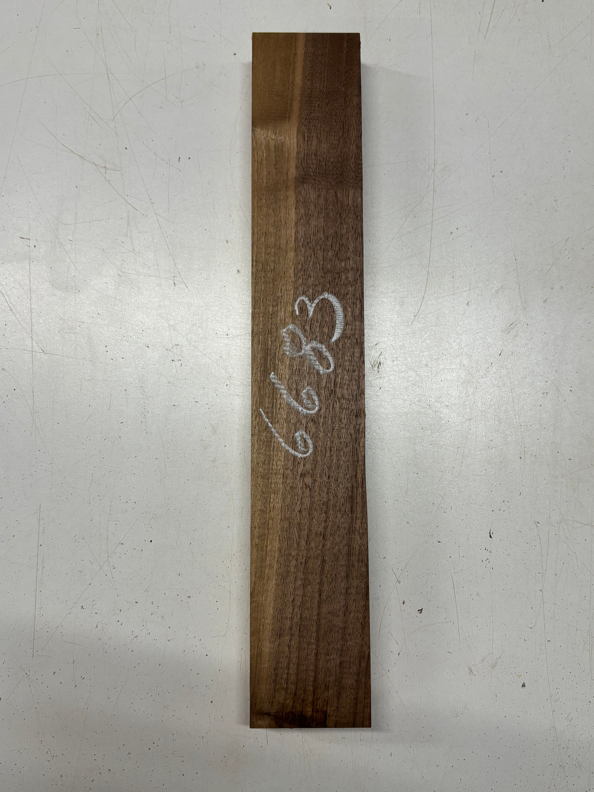 1 Piece, Walnut Guitar Neck Blank 18"x3"x1-1/2"#6683 - Exotic Wood Zone