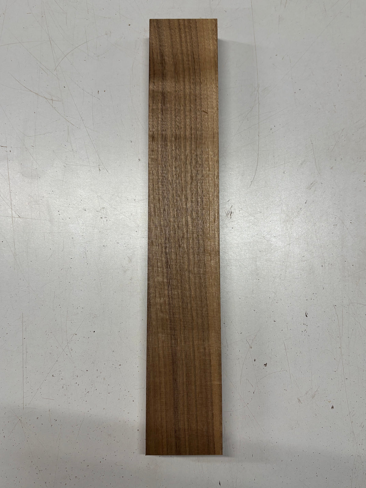 1 Piece, Walnut Guitar Neck Blank 18"x3"x1-1/2"#6683 - Exotic Wood Zone
