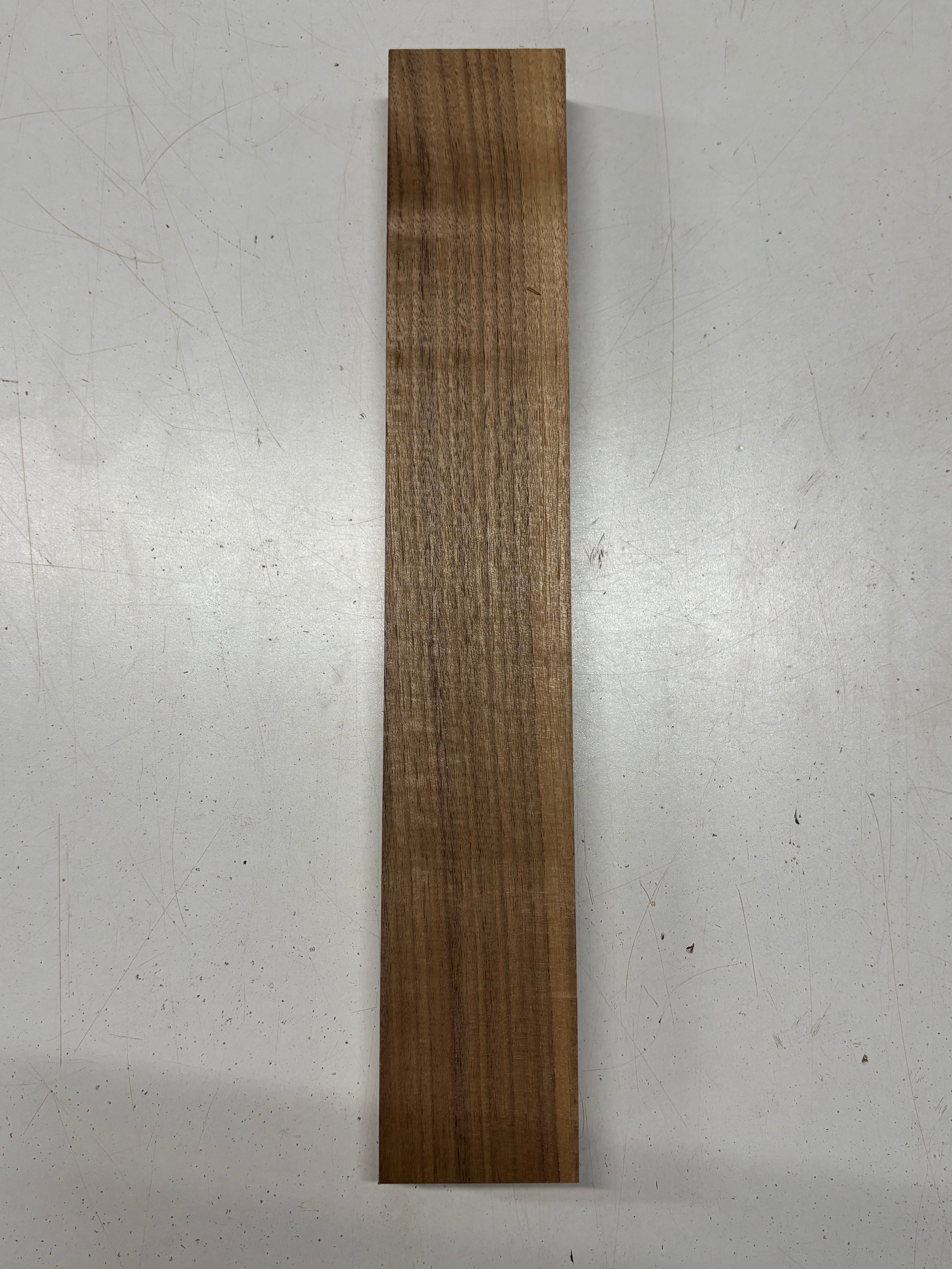 1 Piece, Walnut Guitar Neck Blank 18"x3"x1-1/2"#6683 - Exotic Wood Zone
