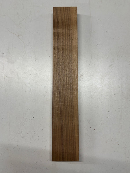 1 Piece, Walnut Guitar Neck Blank 18"x3"x1-1/2"#6683 - Exotic Wood Zone
