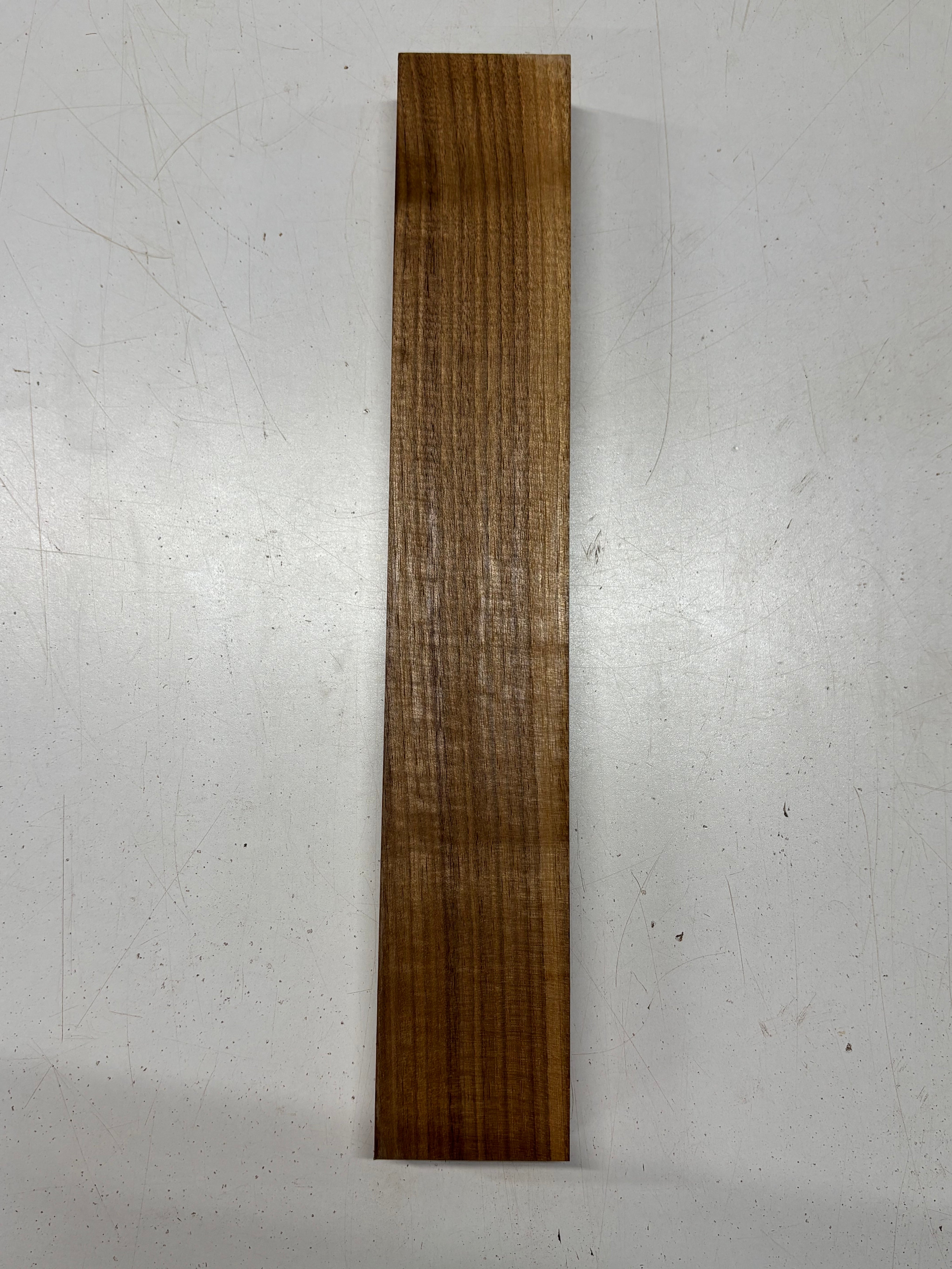 1 Piece, Walnut Guitar Neck Blank 18"x3"x1-1/2"#6683 - Exotic Wood Zone