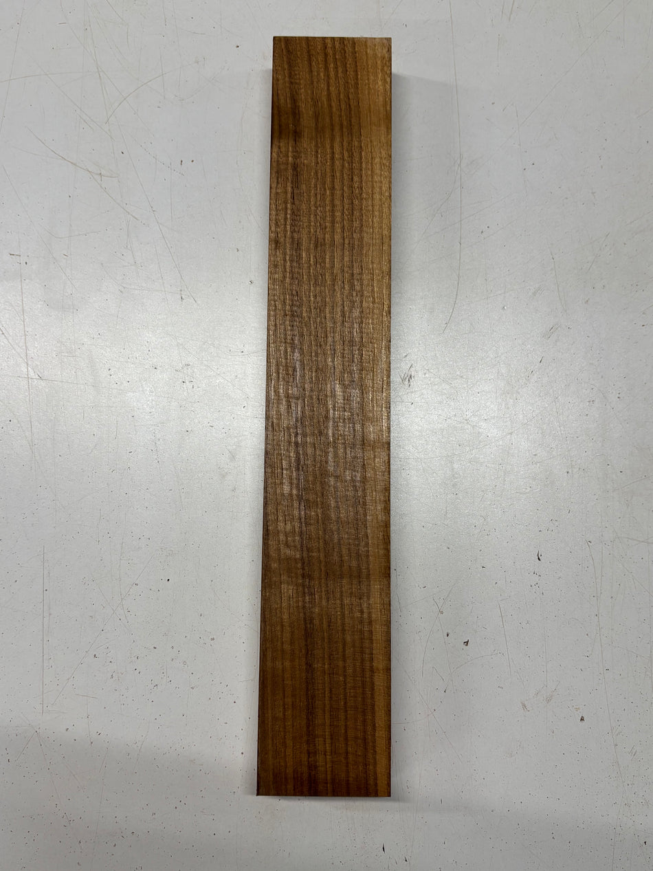 1 Piece, Walnut Guitar Neck Blank 18"x3"x1-1/2"#6683 - Exotic Wood Zone