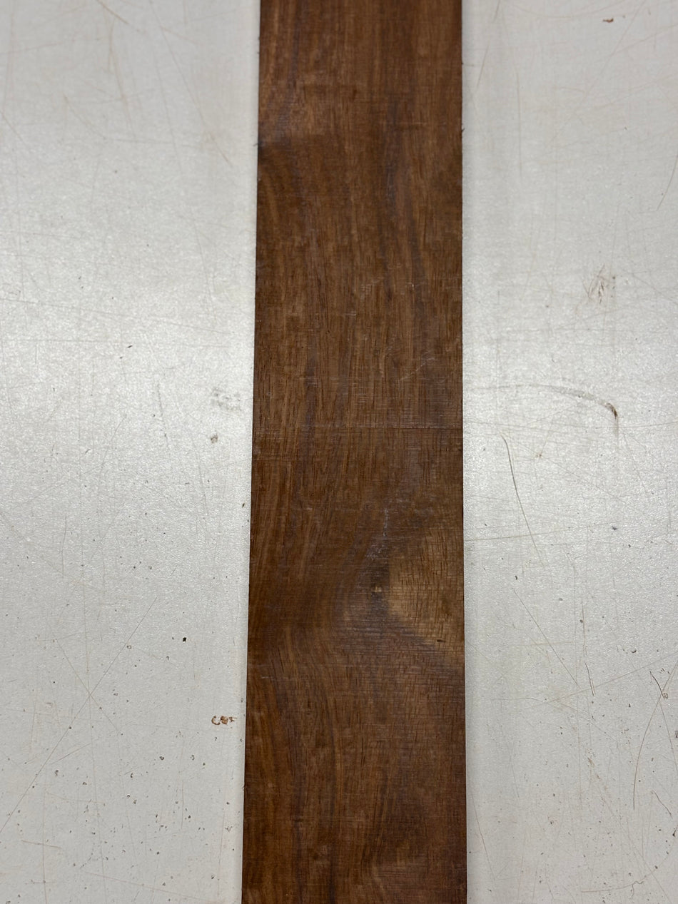 1 Piece, Granadillo Fingerboard Blank  21"x3"x1/2"#5384