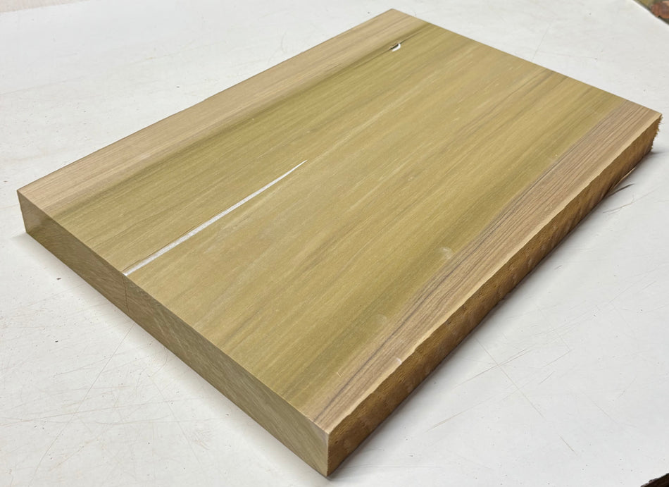Poplar Guitar Body Blank - 21" x 14" x 1-7/8" (Single Piece) #407