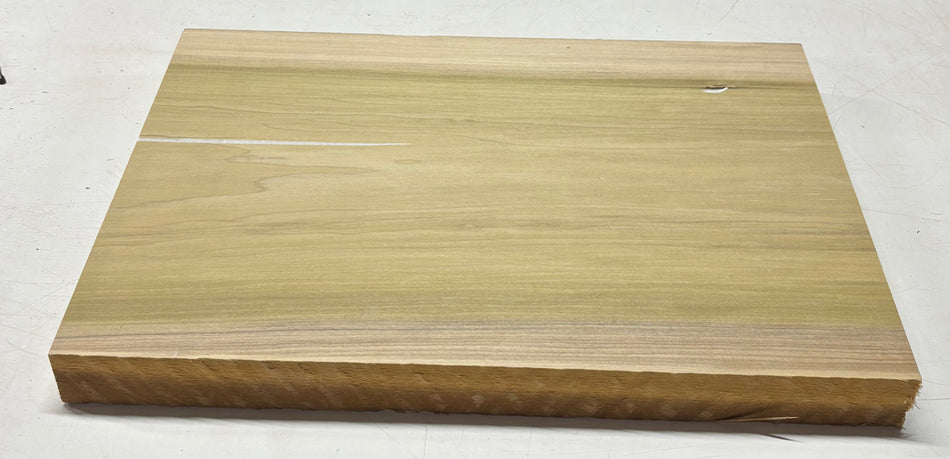 Poplar Guitar Body Blank - 21" x 14" x 1-7/8" (Single Piece) #407