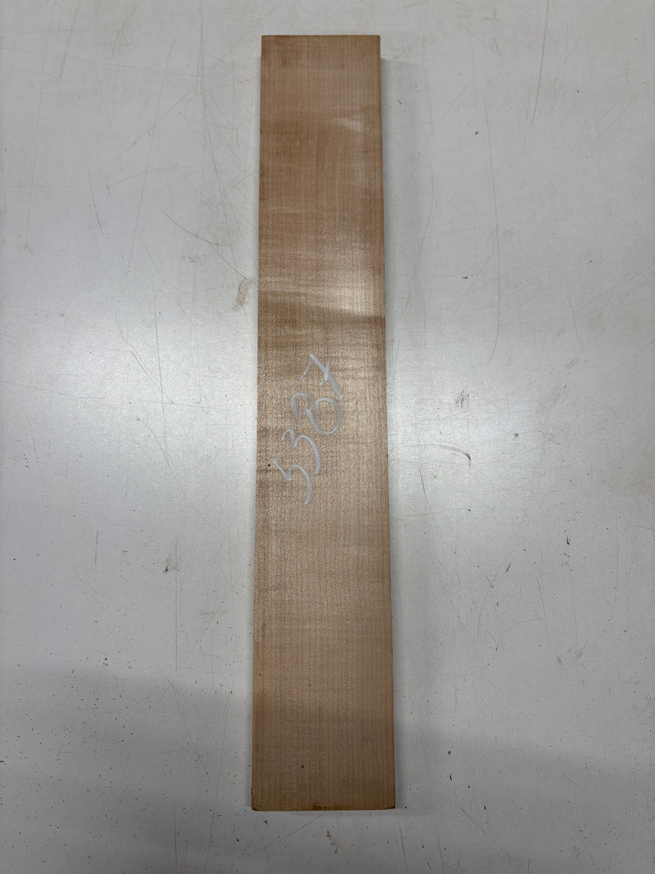 1 Piece, Hard Maple Guitar Neck Blank 24"x4"x1"#5387