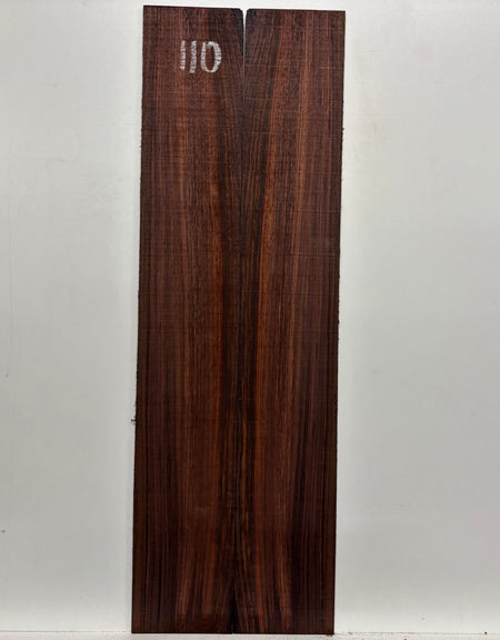 Royal Indian Rosewood Parlor Size (0) Guitar Side Set #110 Exotic Wood Zone 