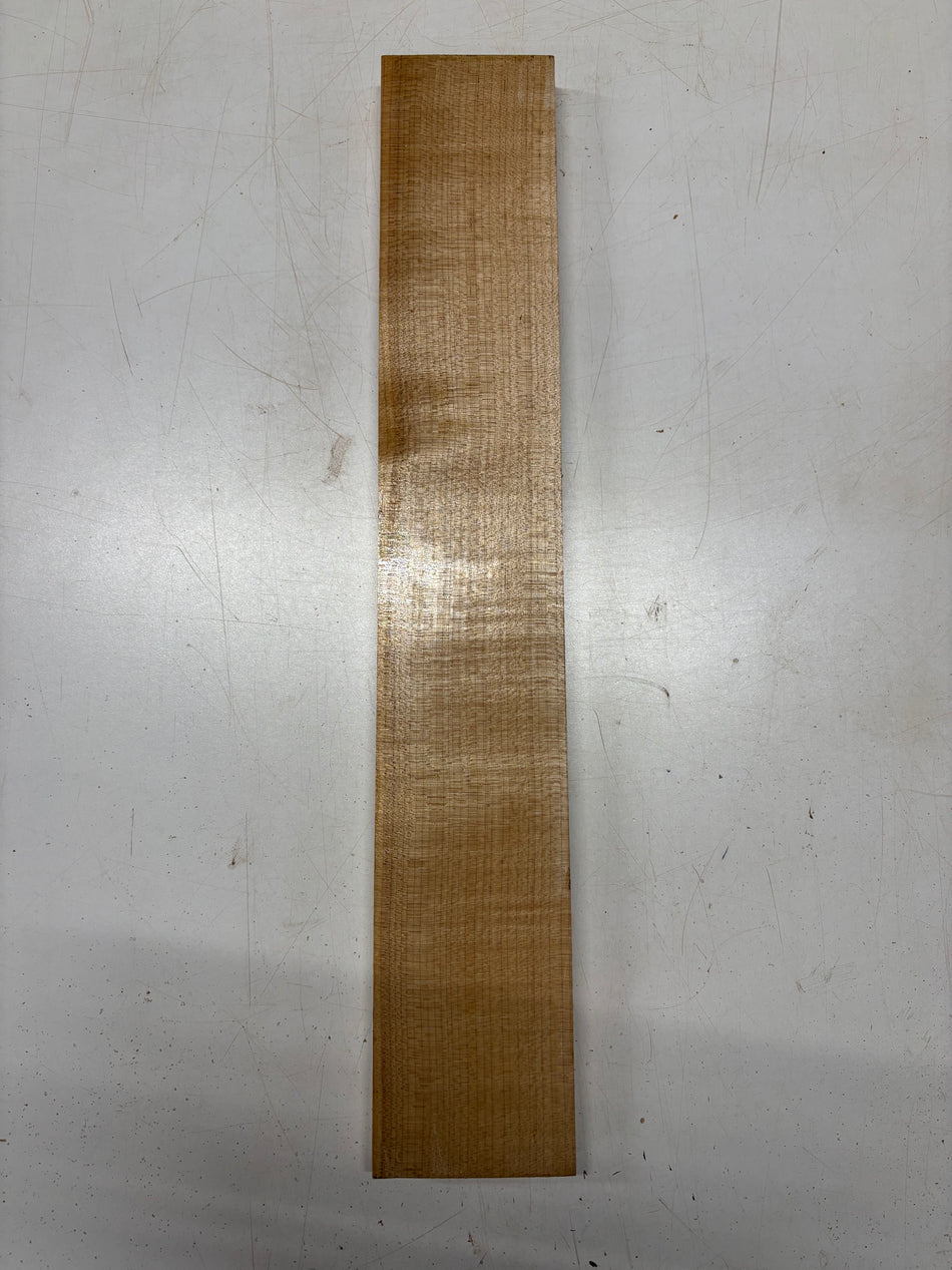 1 Piece, Hard Maple Guitar Neck Blank 24"x4"x1"#5387