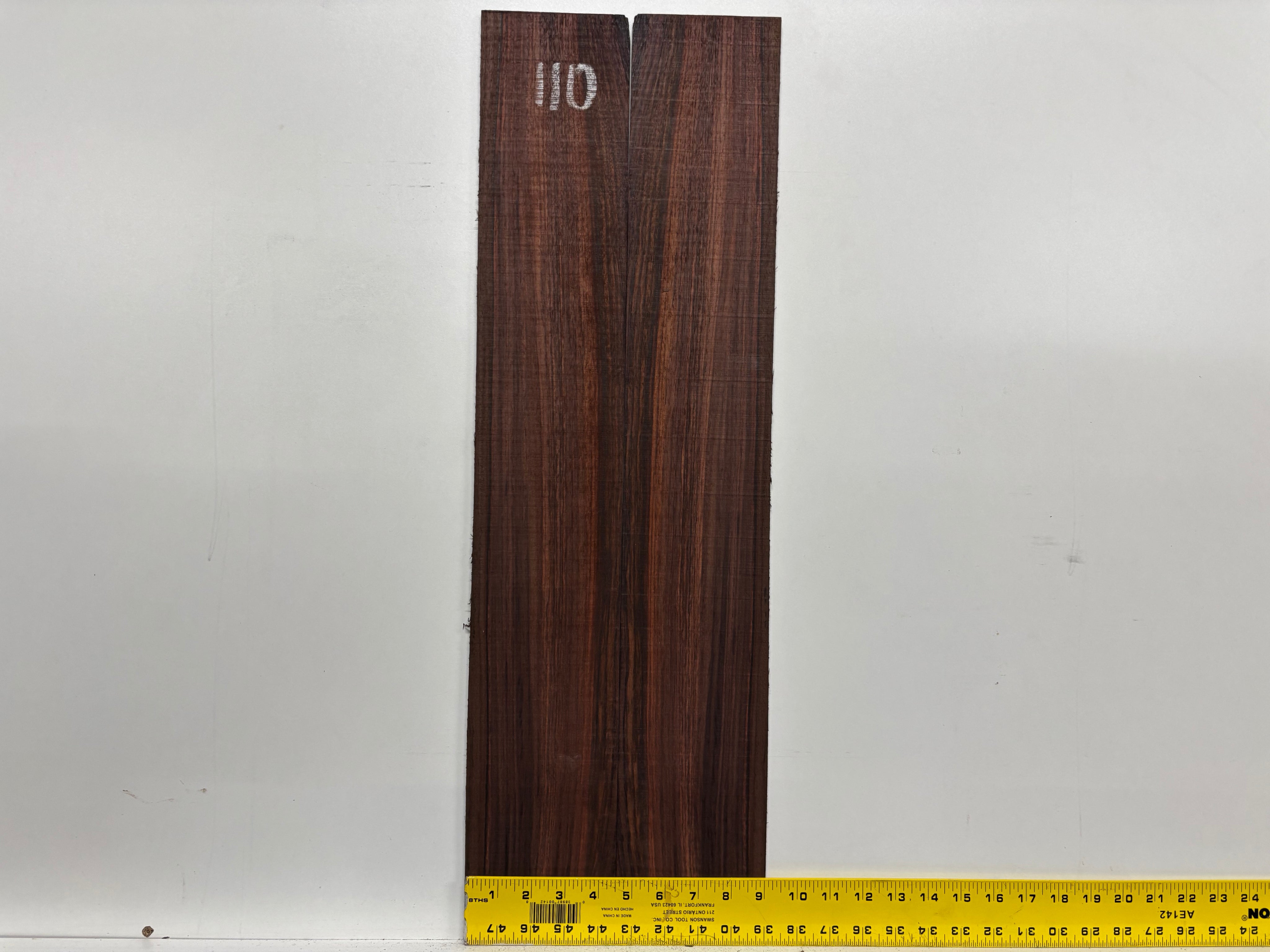 Royal Indian Rosewood Parlor Size (0) Guitar Side Set #110 Exotic Wood Zone 